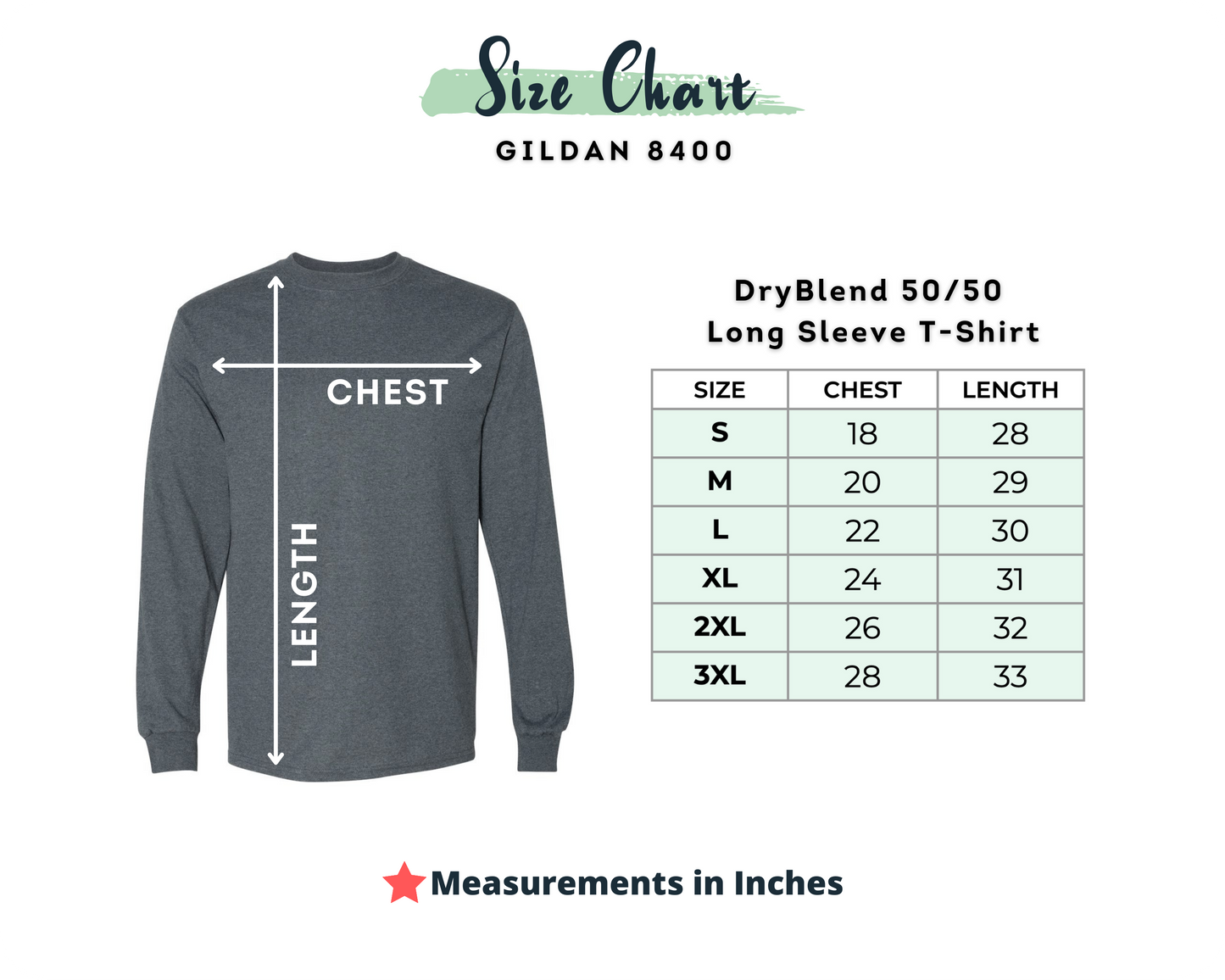 Amron Gildan Long Sleeve T-Shirt with Flag on back Design 1