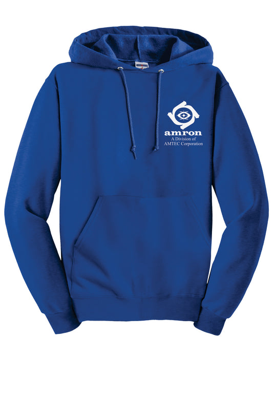 Amron Jerzees Hooded Royal Sweatshirt