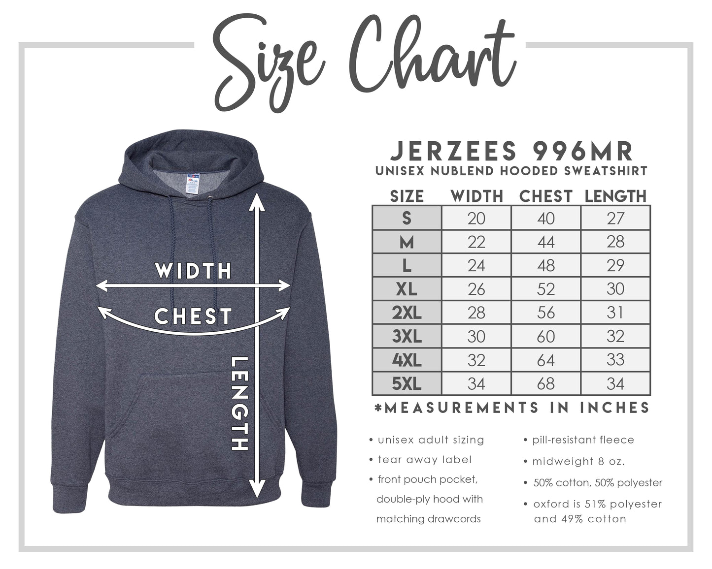 Amron Jerzees Hooded Forest Green Sweatshirt